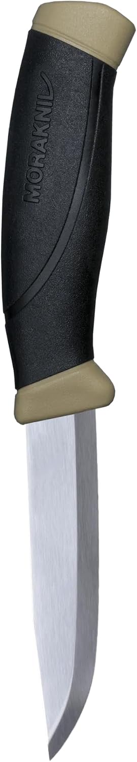 Morakniv Jagd-/Outdoormesser Companion Desert BEIGE — Ansicht 2