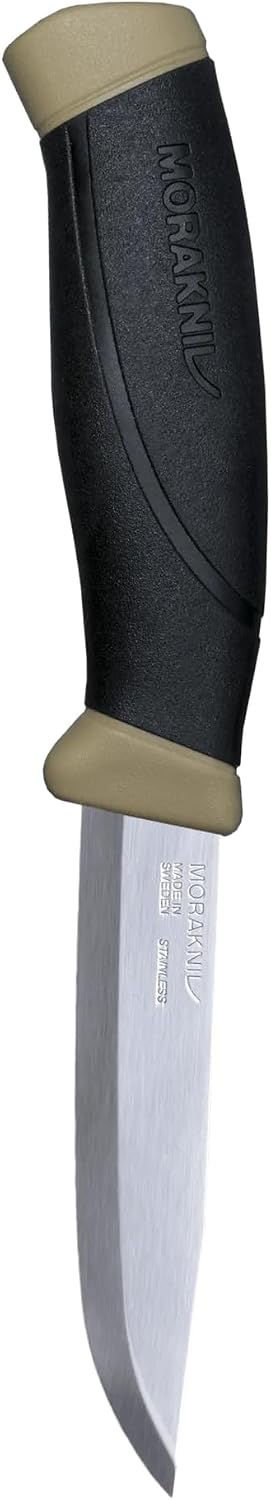 Morakniv Jagd-/Outdoormesser Companion Desert BEIGE
