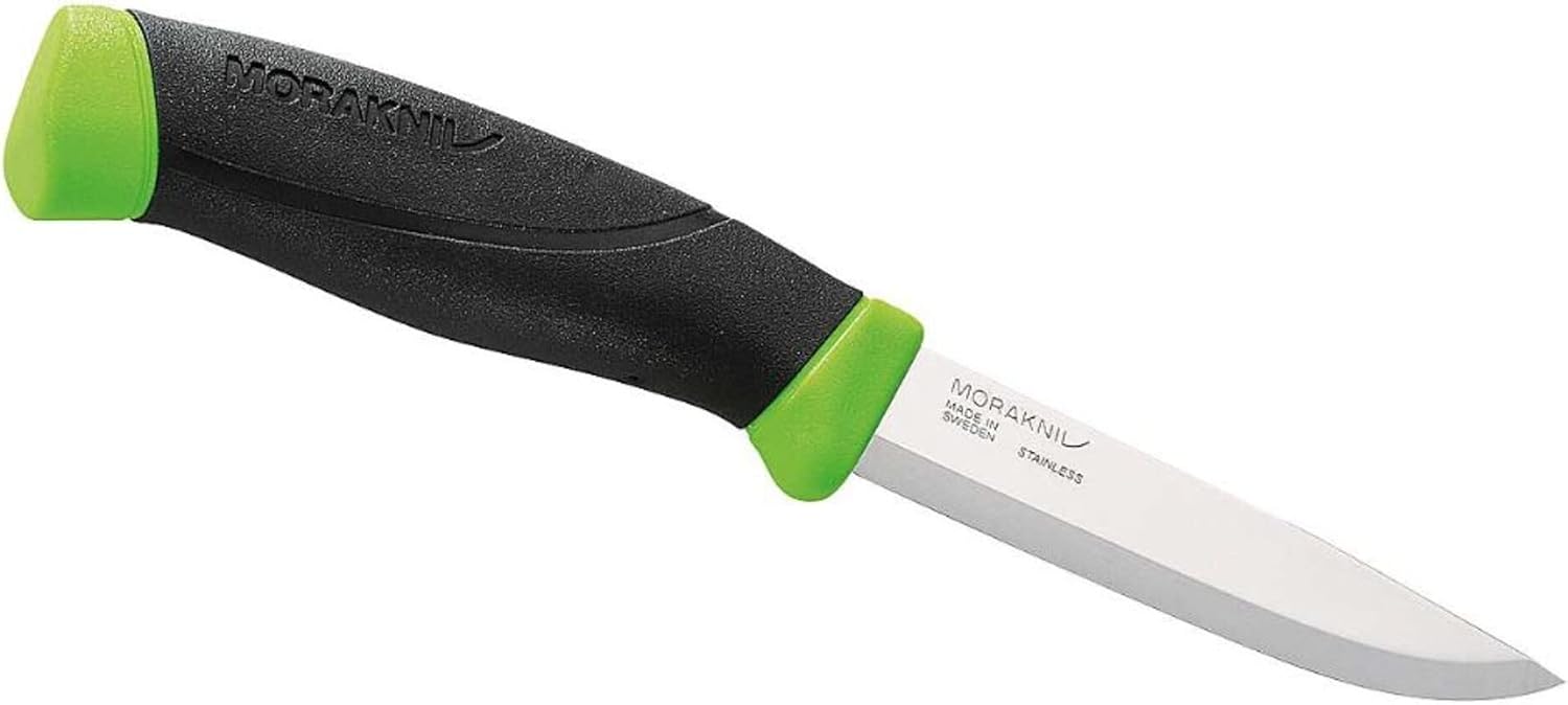 Morakniv Jagd-/Outdoormesser Companion grün