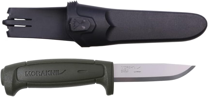 MORAKNIV Jagdmesser/Outdoormessser Basic 511 9,1 cm/Olivgrün ca. 9,1 cm Klingenlänge — Ansicht 3
