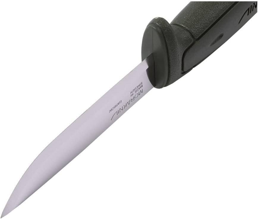 MORAKNIV Jagdmesser/Outdoormessser Basic 511 9,1 cm/Olivgrün ca. 9,1 cm Klingenlänge — Ansicht 4