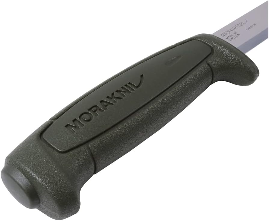 MORAKNIV Jagdmesser/Outdoormessser Basic 511 9,1 cm/Olivgrün ca. 9,1 cm Klingenlänge — Ansicht 5