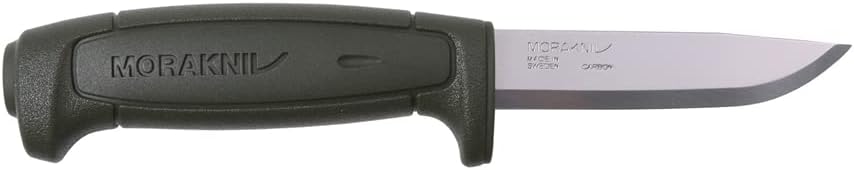 MORAKNIV Jagdmesser/Outdoormessser Basic 511 9,1 cm/Olivgrün ca. 9,1 cm Klingenlänge