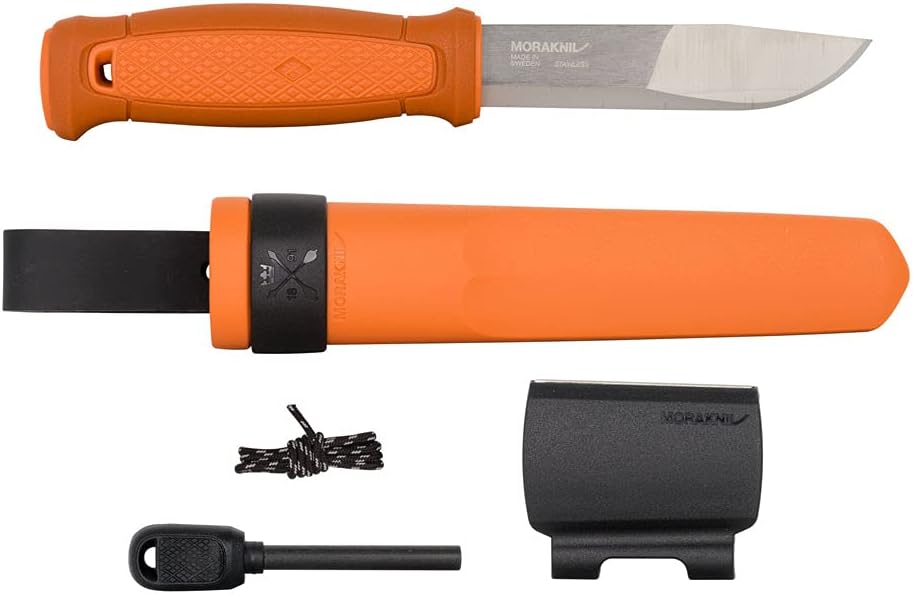 Morakniv Kansbol w/ Survival Kit (S) Feste Klinge mit Sandvik Edelstahlklinge — Ansicht 2