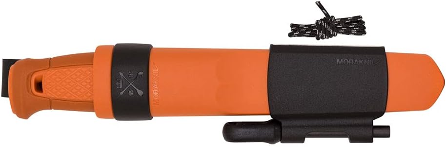 Morakniv Kansbol w/ Survival Kit (S) Feste Klinge mit Sandvik Edelstahlklinge — Ansicht 3