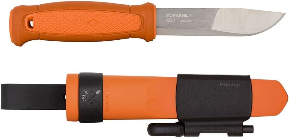 Morakniv Kansbol w/ Survival Kit (S) Feste Klinge mit Sandvik Edelstahlklinge