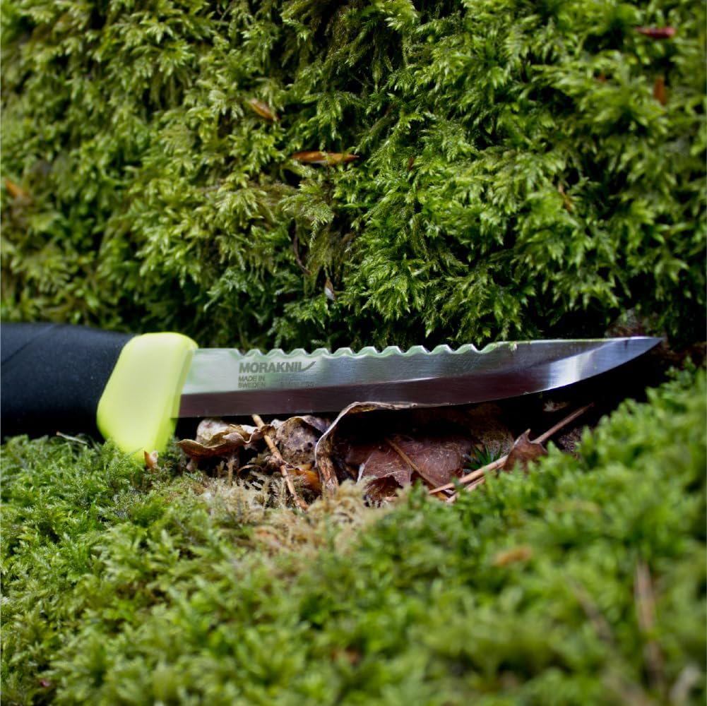 Morakniv M-12208 Anglermesser Fishing Comfort 098, Mehrfarbig, One Size — Ansicht 3
