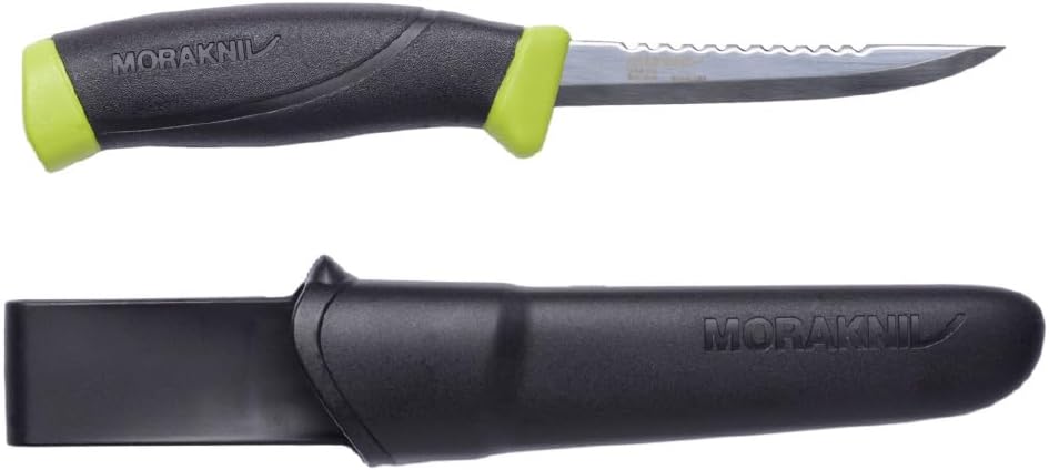 Morakniv M-12208 Anglermesser Fishing Comfort 098, Mehrfarbig, One Size