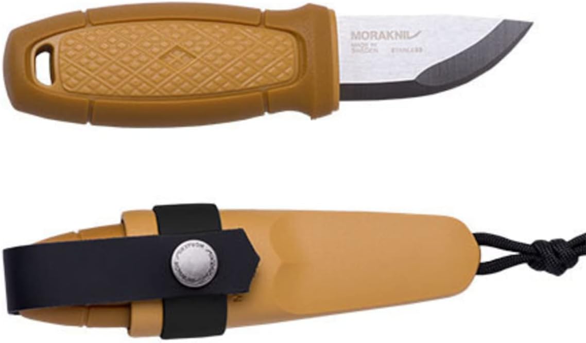 Morakniv Messer ELDRIS Neck Knife gelb — Ansicht 2