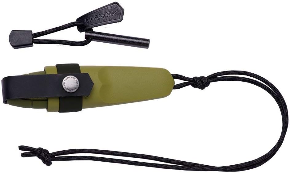 Morakniv Messer ELDRIS Neck Knife grün — Ansicht 2