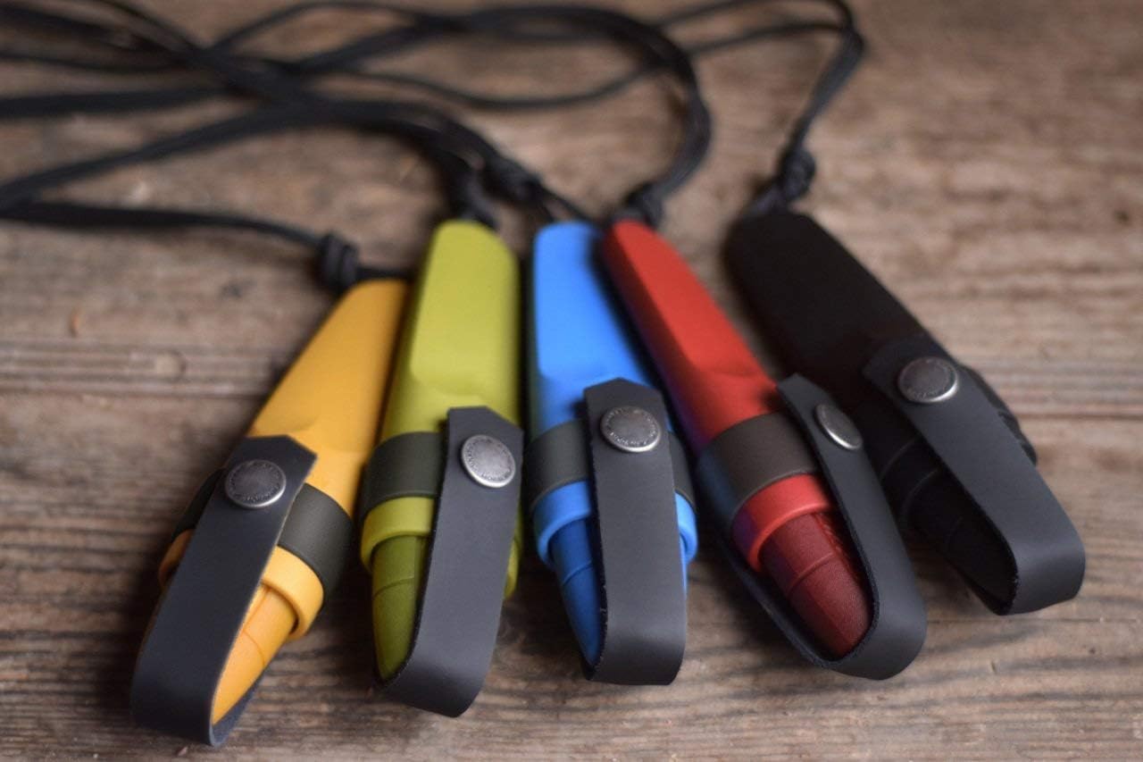 Morakniv Messer ELDRIS Neck Knife grün — Ansicht 3