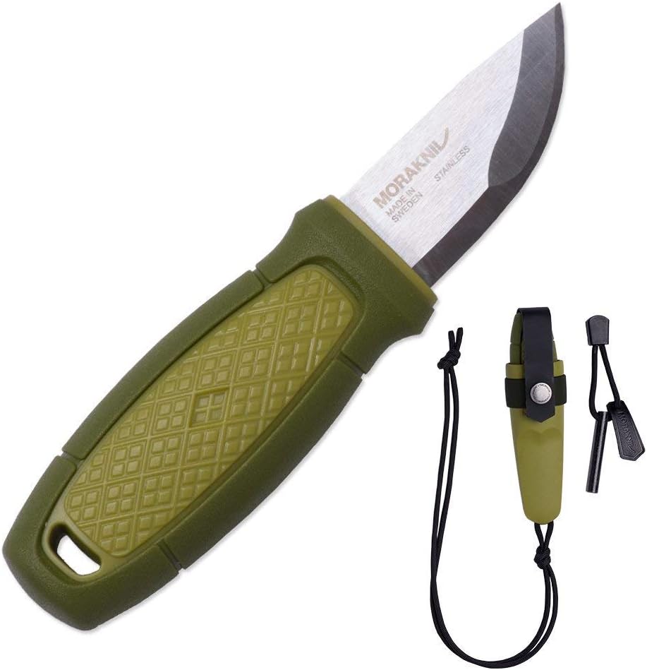 Morakniv Messer ELDRIS Neck Knife grün