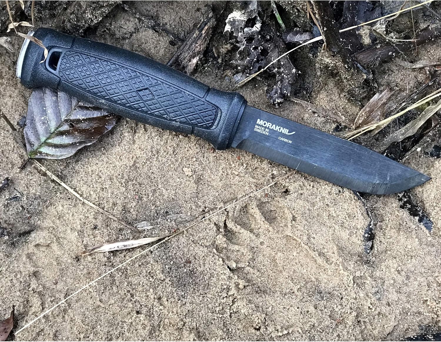 Morakniv Messer GARBERG BLACKBLADE — Ansicht 2