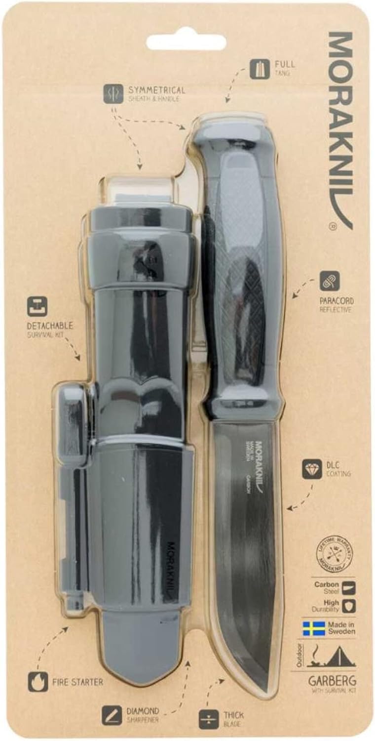 Morakniv Messer GARBERG BLACKBLADE SK — Ansicht 4