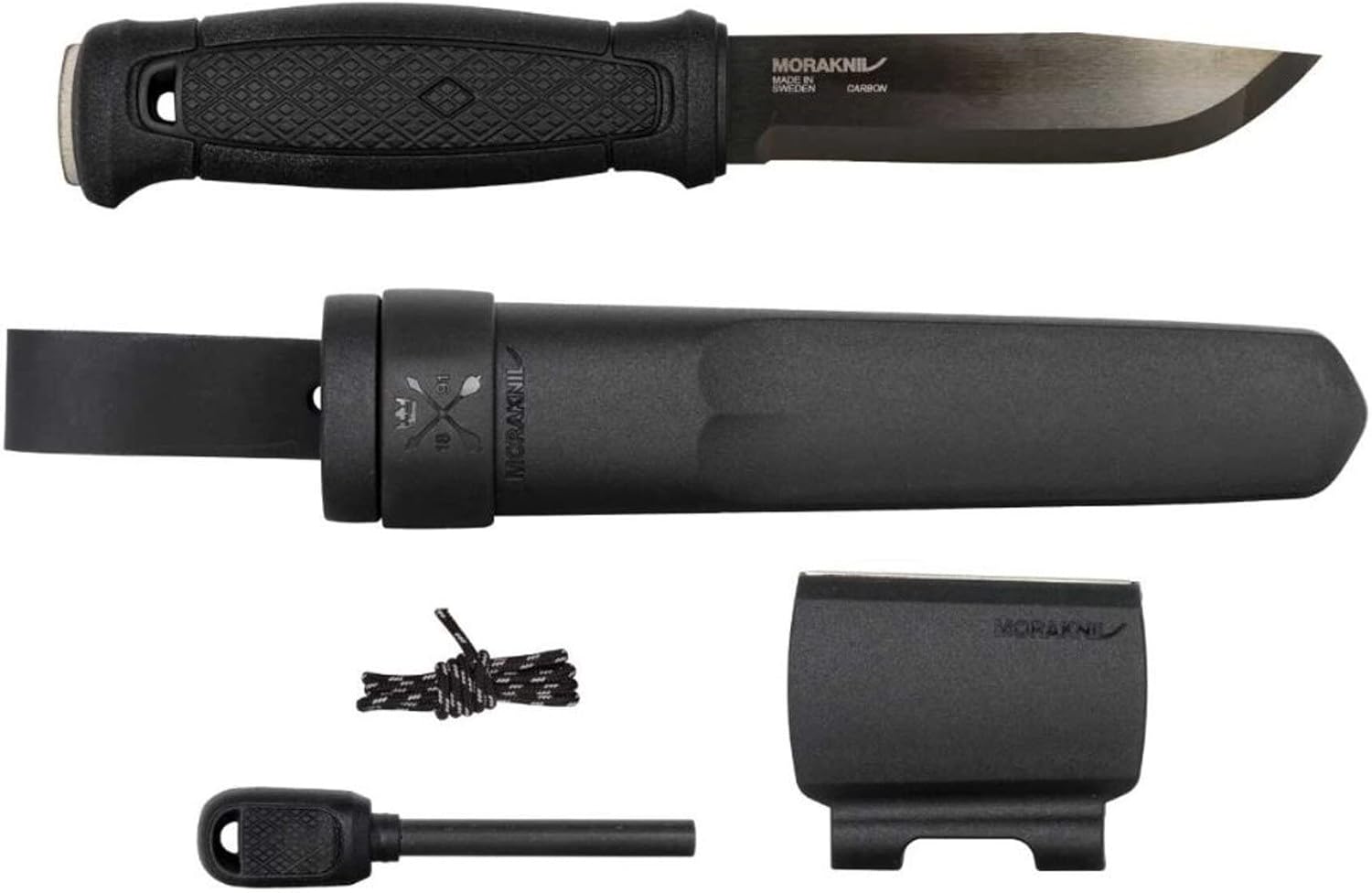 Morakniv Messer GARBERG BLACKBLADE SK