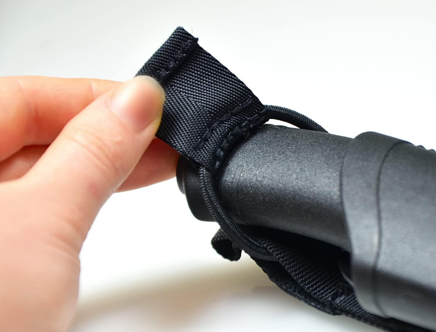 Morakniv Messer Mora Gürtelmesser Bushcraft Black SRT, Mehrfarbig, One Size, 1010284310 — Ansicht 5