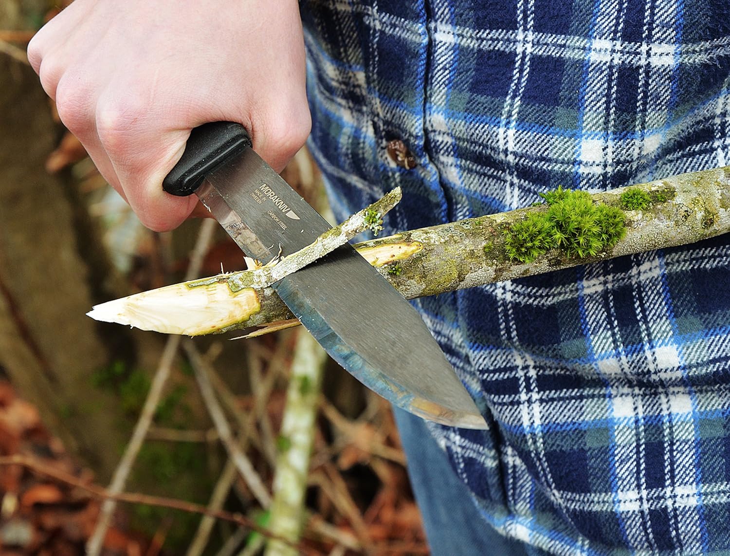 Morakniv Messer Mora Gürtelmesser Pathfinder, Schwarz, 29.5 cm, 1010284410 — Ansicht 2