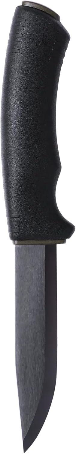 Morakniv Mora-Bushcraft Survival Messer, Schwarz, 9.1 inch — Ansicht 2