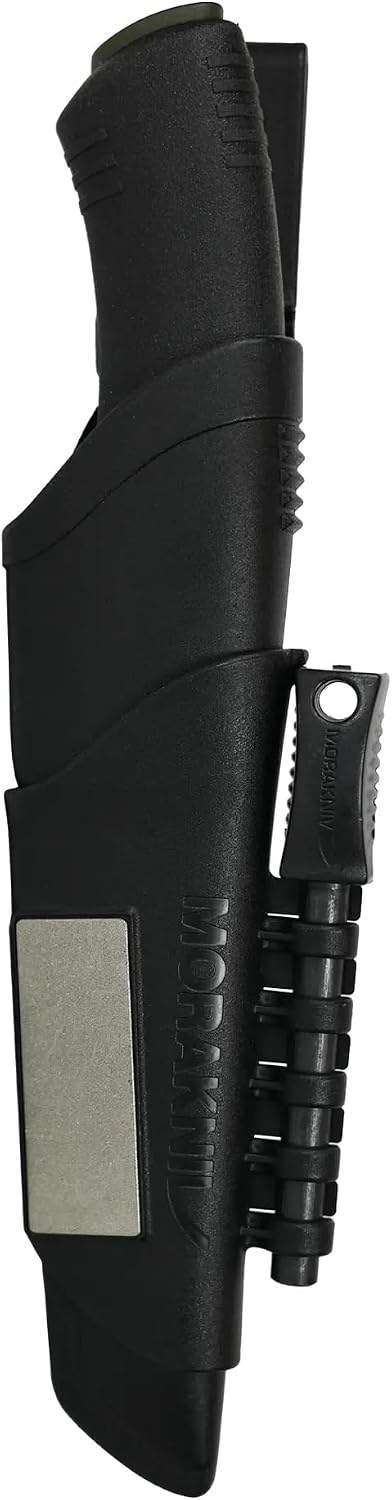 Morakniv Mora-Bushcraft Survival Messer, Schwarz, 9.1 inch — Ansicht 3