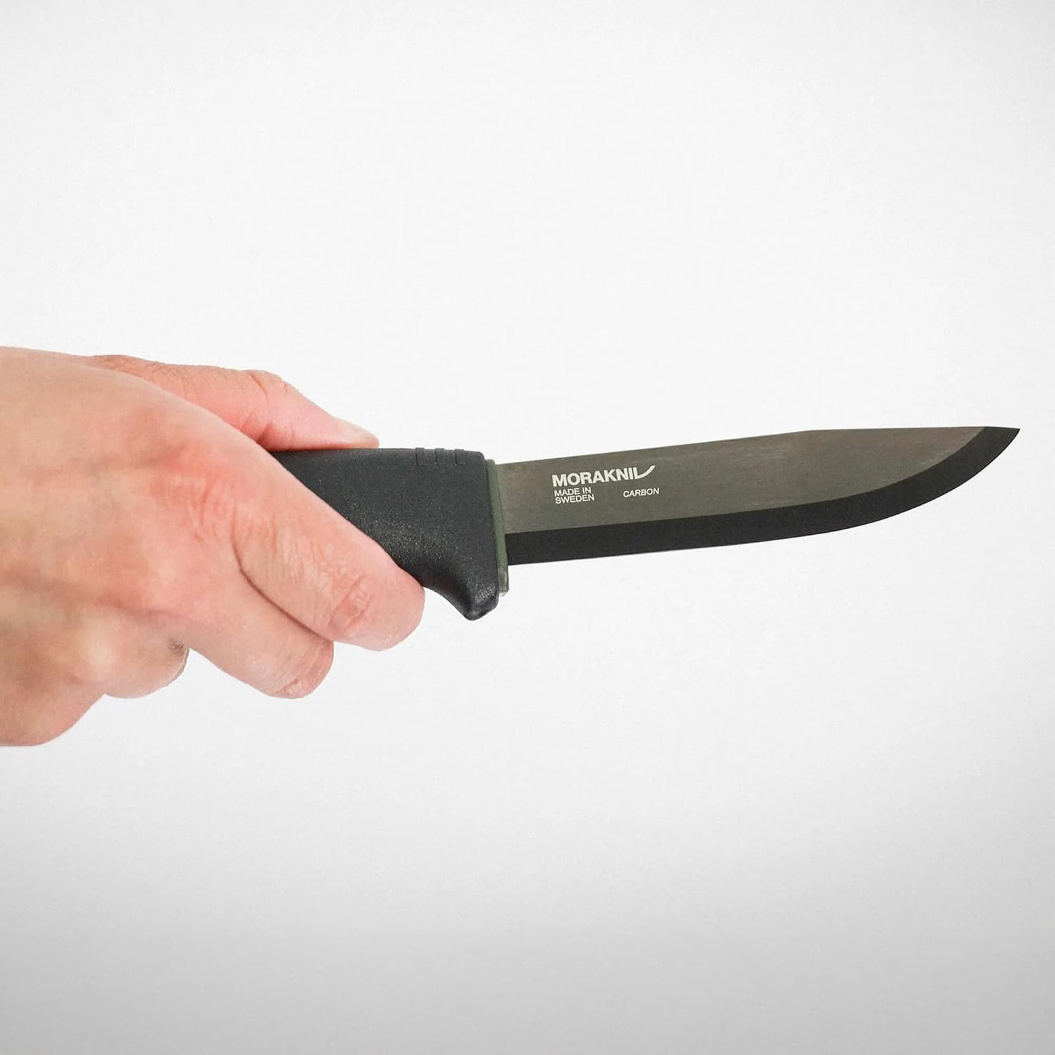 Morakniv Mora-Bushcraft Survival Messer, Schwarz, 9.1 inch — Ansicht 4