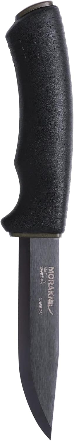 Morakniv Mora-Bushcraft Survival Messer, Schwarz, 9.1 inch