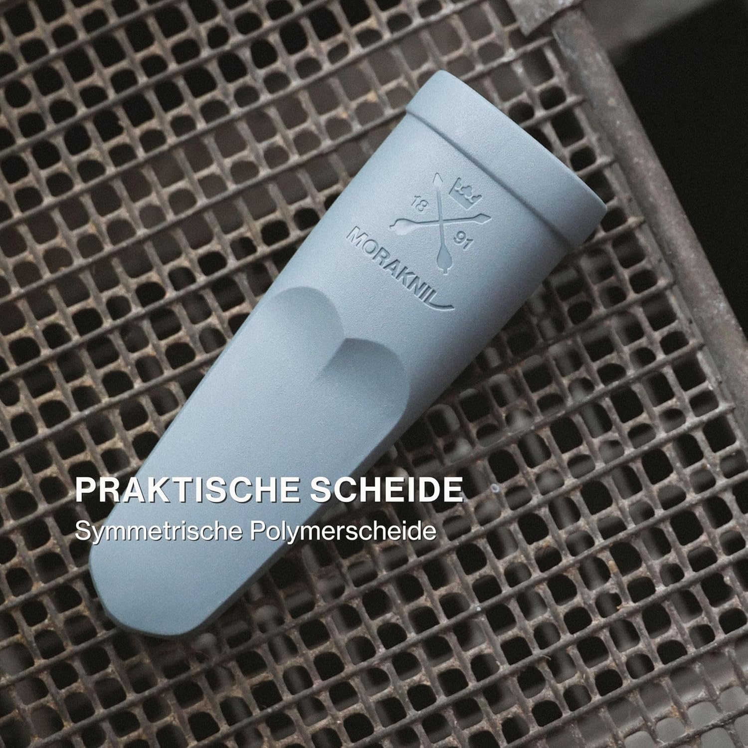 Morakniv Outdoor Messer Eldris Light Duty mit Scheide - 2 mm aus Schwedischem Edelstahl - 59 mm lang Klinge - Made in Sweden Messer Outdoor Feststehende Klinge — Ansicht 3