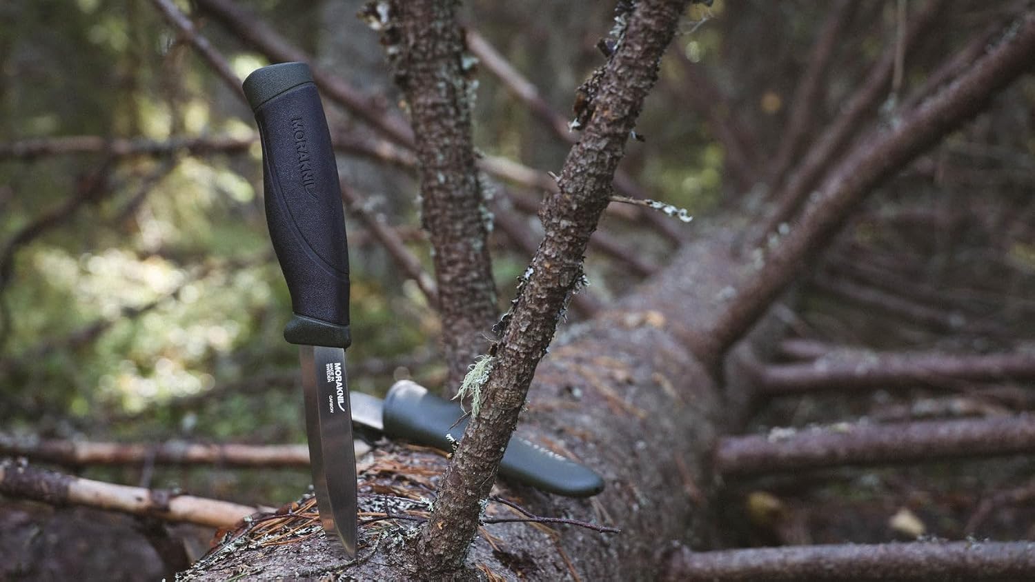 Morakniv Outdoor Messer - Universalmesser mit Köcher, Klingenlänge 104mm — Ansicht 5