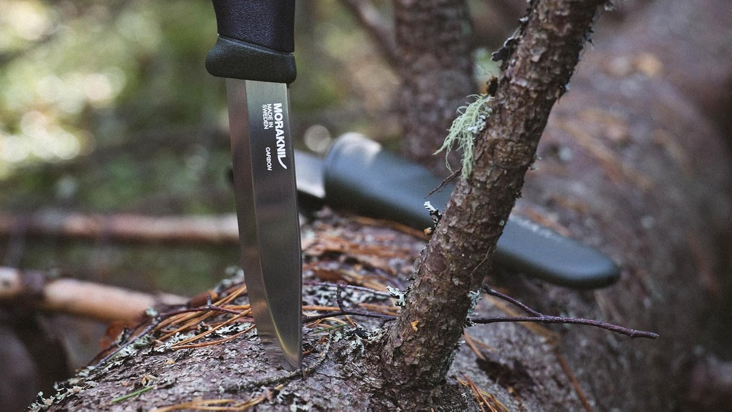 Morakniv Outdoor Messer - Universalmesser mit Köcher, Klingenlänge 104mm — Ansicht 6
