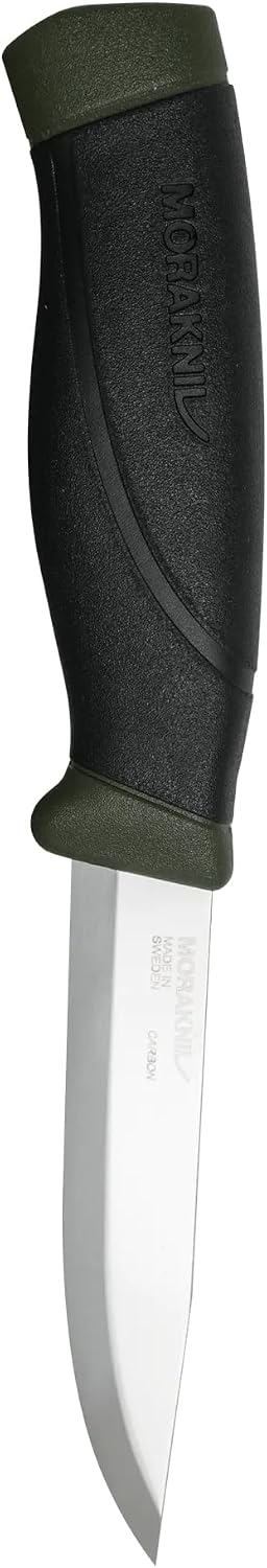 Morakniv Outdoor Messer - Universalmesser mit Köcher, Klingenlänge 104mm
