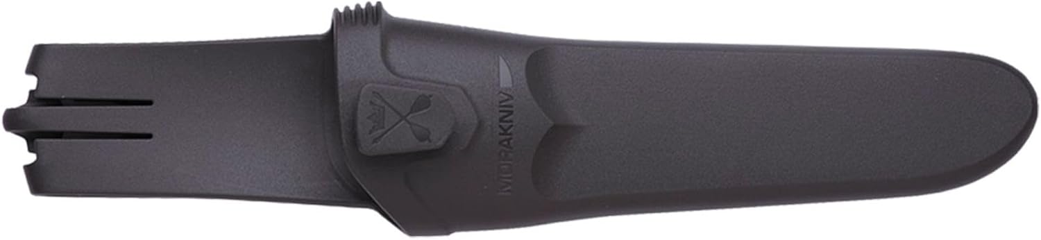 Morakniv Safe Fixed Blade Gürtelmesser mit Carbonstahl, M-12244 — Ansicht 2