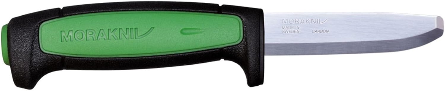 Morakniv Safe Fixed Blade Gürtelmesser mit Carbonstahl, M-12244