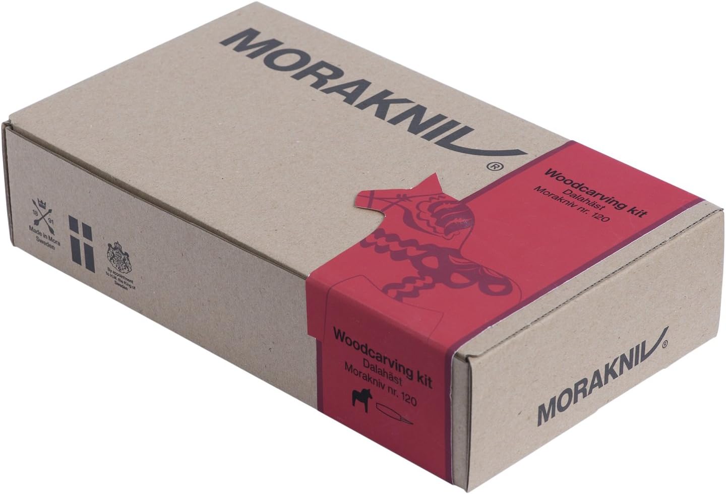 Morakniv Schnitz-Set Dalapferd — Ansicht 2