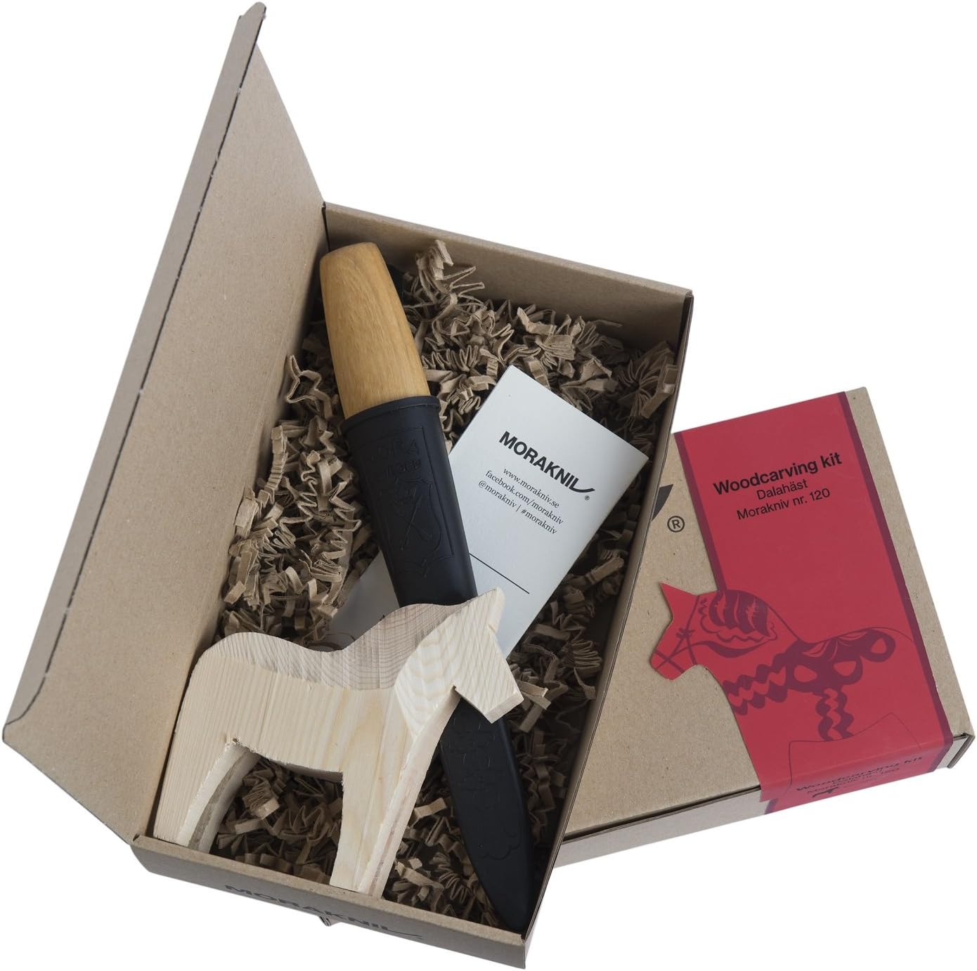 Morakniv Schnitz-Set Dalapferd
