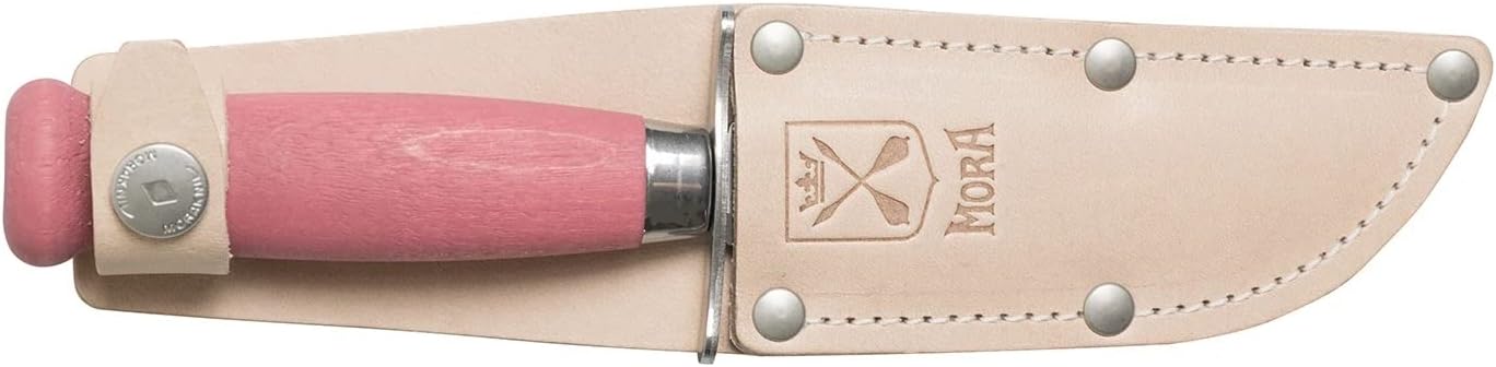 Morakniv Scout 39 Messer, Unisex-Adult, Lingonberry (mehrfarbig), Einheitsgröße — Ansicht 2