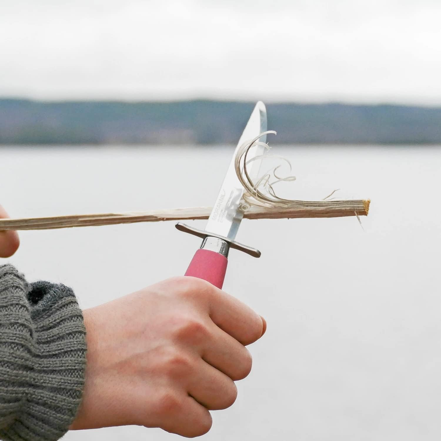 Morakniv Scout 39 Messer, Unisex-Adult, Lingonberry (mehrfarbig), Einheitsgröße — Ansicht 5