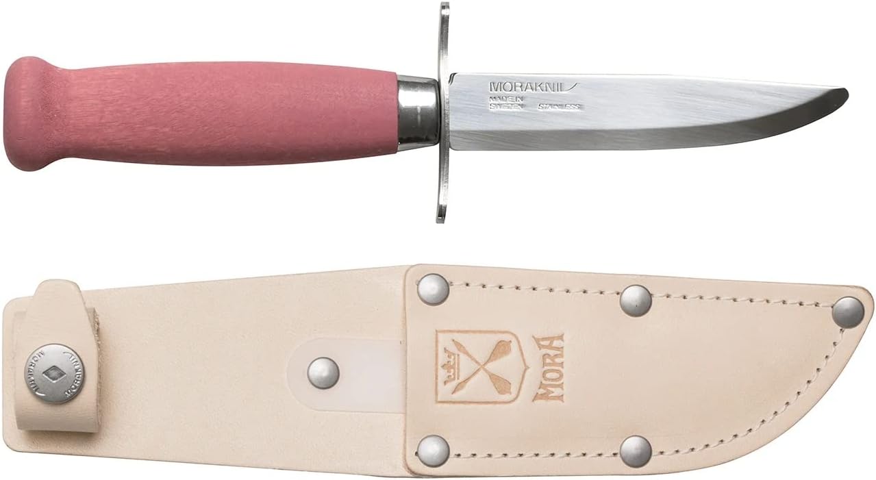 Morakniv Scout 39 Messer, Unisex-Adult, Lingonberry (mehrfarbig), Einheitsgröße