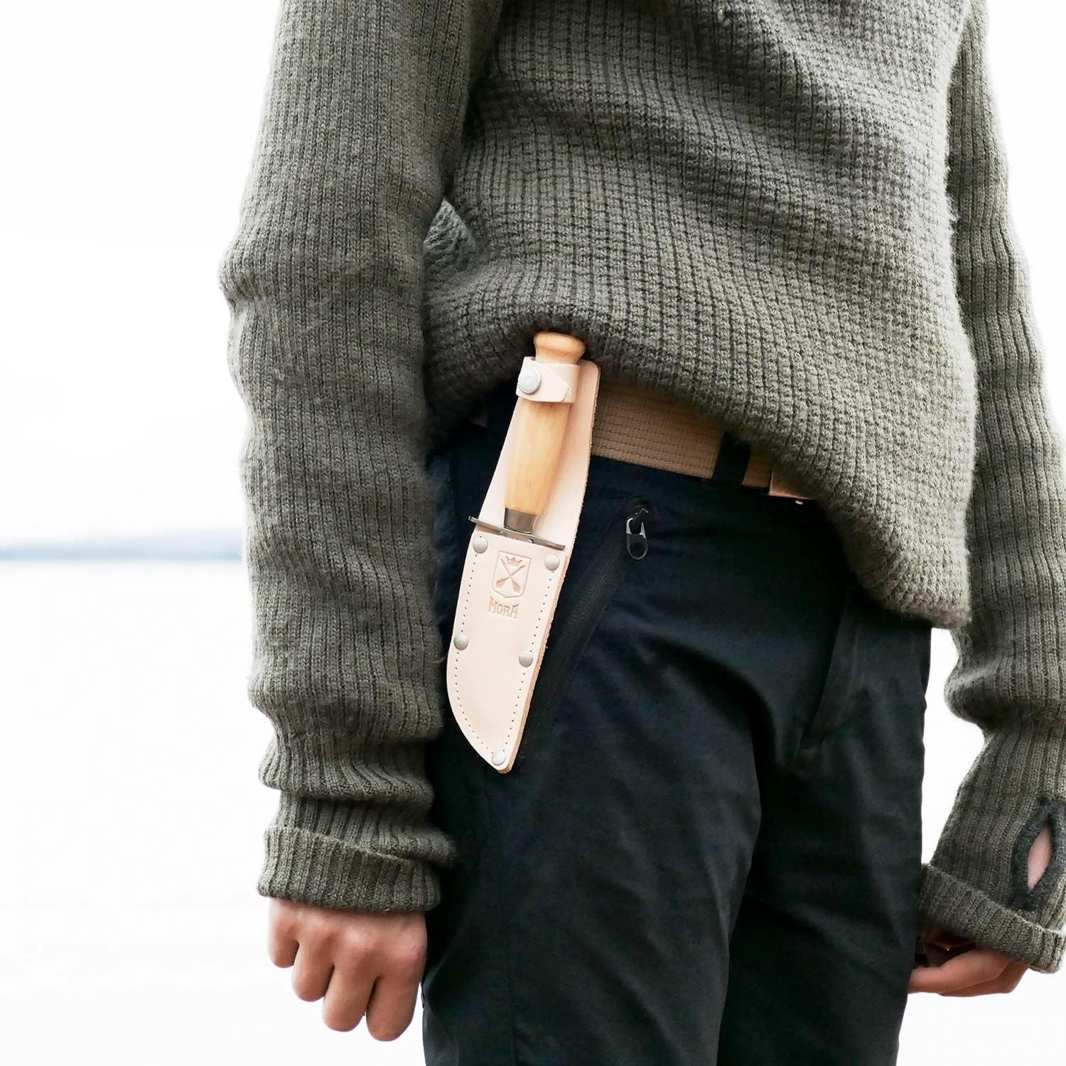 Morakniv Scout 39 Messer, Unisex, Erwachsene, mehrfarbig, Einheitsgröße — Ansicht 5