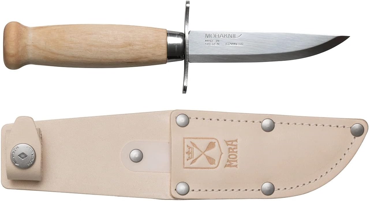 Morakniv Scout 39 Messer, Unisex, Erwachsene, mehrfarbig, Einheitsgröße