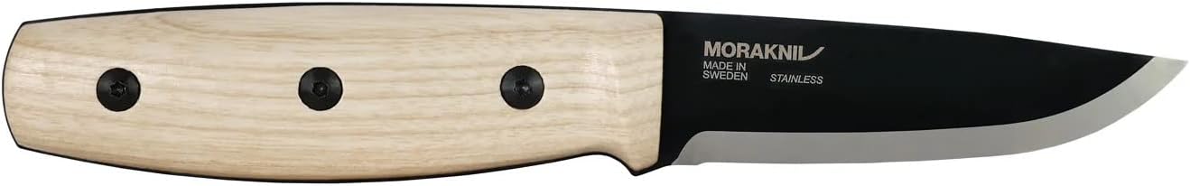 Nóż bushcraft Morakniv Finn BlackBlade Ash Wood stal nierdzewna — Ansicht 2