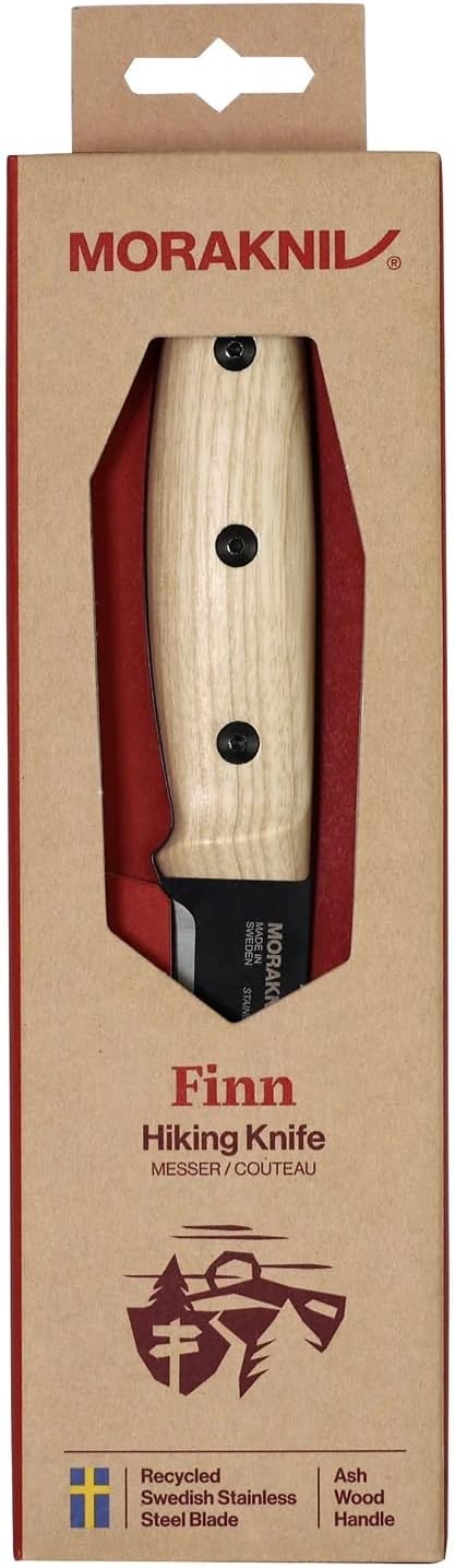 Nóż bushcraft Morakniv Finn BlackBlade Ash Wood stal nierdzewna — Ansicht 5