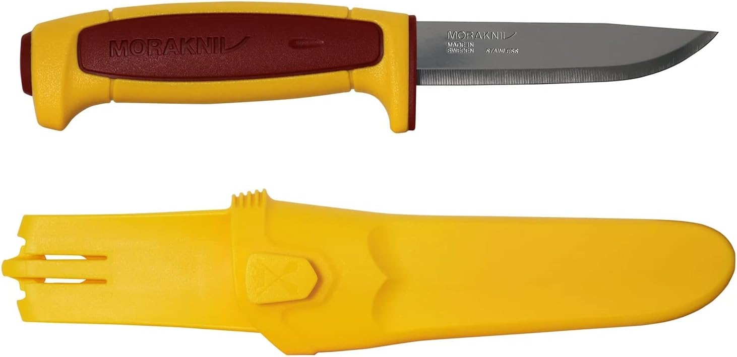 Nóż Morakniv Basic 546 LE 2023 stal nierdzewna