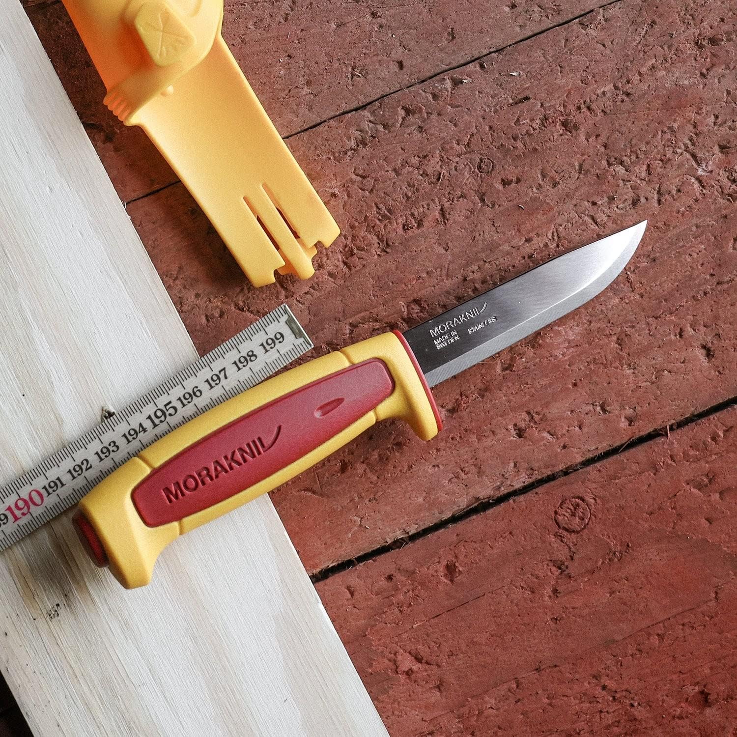 Nóż Morakniv Basic 546 LE 2023 stal nierdzewna — Ansicht 4
