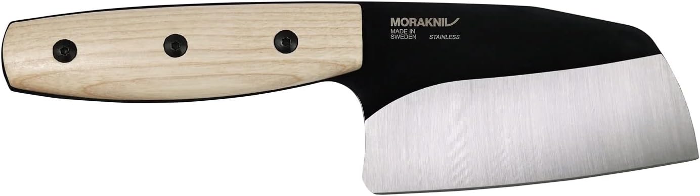 Nóż tasak Morakniv Rombo BlackBlade Ash Wood stal nierdzewna — Ansicht 2
