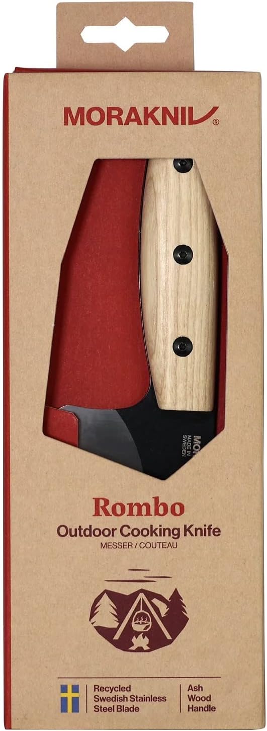 Nóż tasak Morakniv Rombo BlackBlade Ash Wood stal nierdzewna — Ansicht 5