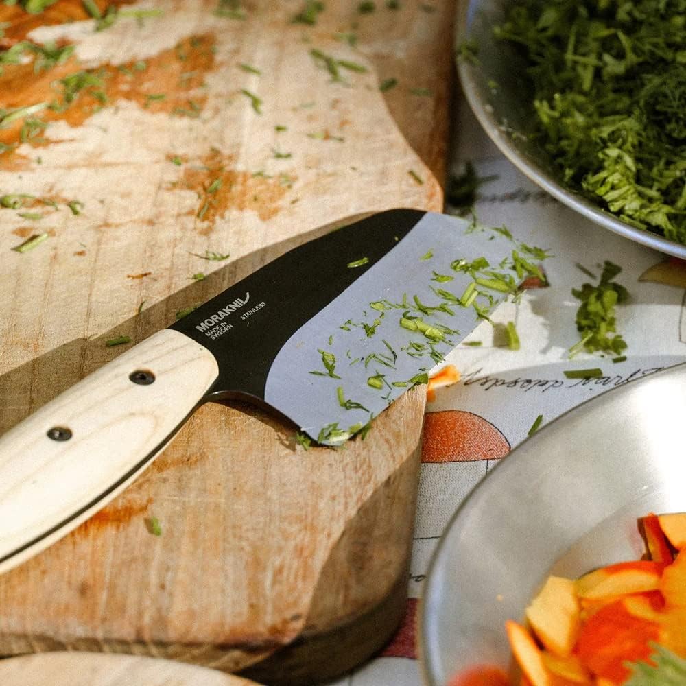 Nóż tasak Morakniv Rombo BlackBlade Ash Wood stal nierdzewna — Ansicht 6